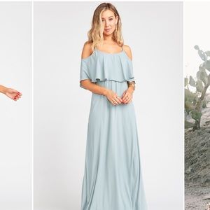 Show me your mumu bridesmaid dress